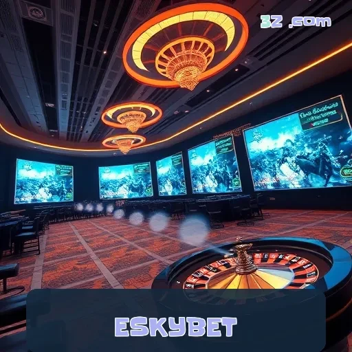 ESKYBET: Apostas Incríveis Que Transformam Diversão em Ganhos Reais!