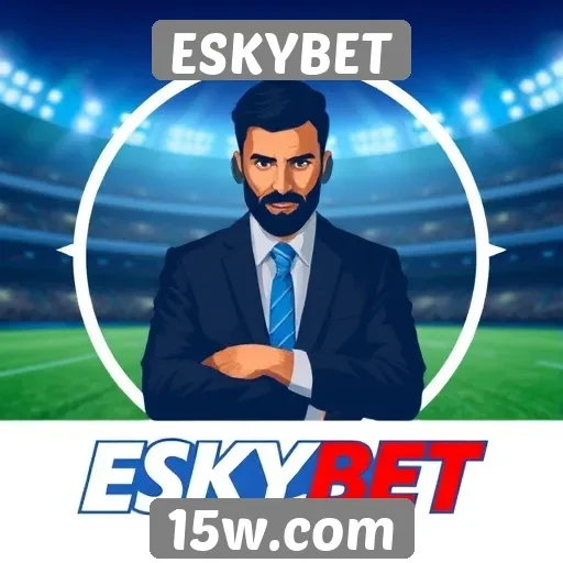 Desempenho de suporte ao cliente no ESKYBET