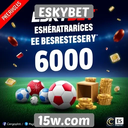 Promoções e bônus atraem novos jogadores no ESKYBET